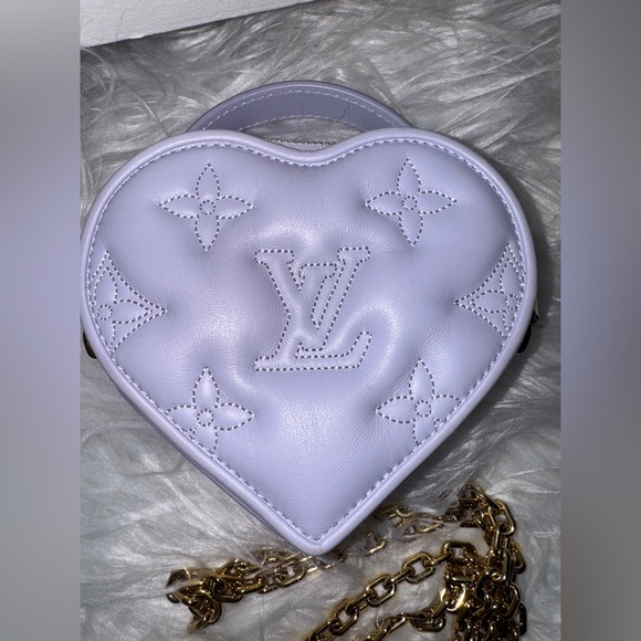 ❌❌SOLD❌❌LOUIS VUITTON BUBBLE GRAM HEART BAG - Picture 3 of 13